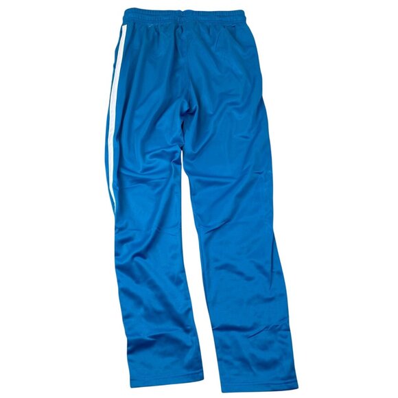 Mens Track Pants Small Blue Drawstring Pull On Straight Leg Activewear Casual - Picture 2 of 11